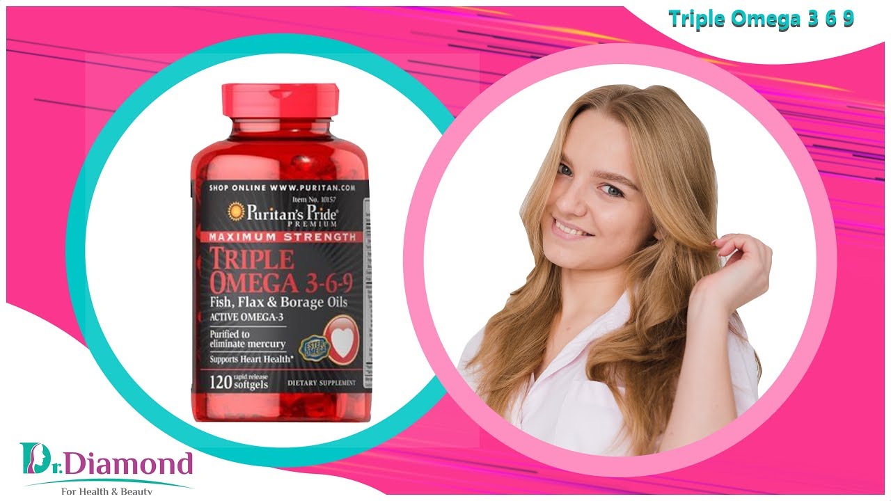 Triple Omega 3 6 9 داعاً لمشاكل ضعف الذاكرة