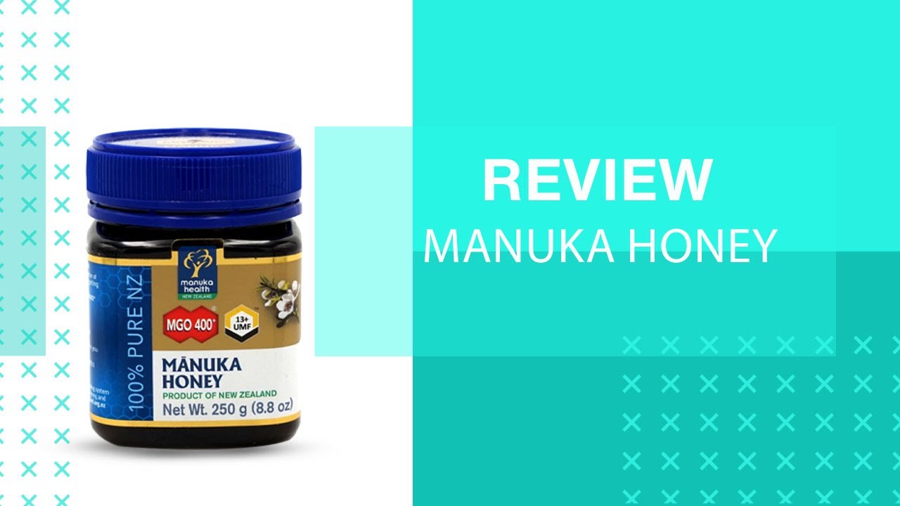 عسل مانوكا manuka honey احادى النكتار MGO 573+ ذو الشهرة الواسعة بحجم 250 جرام