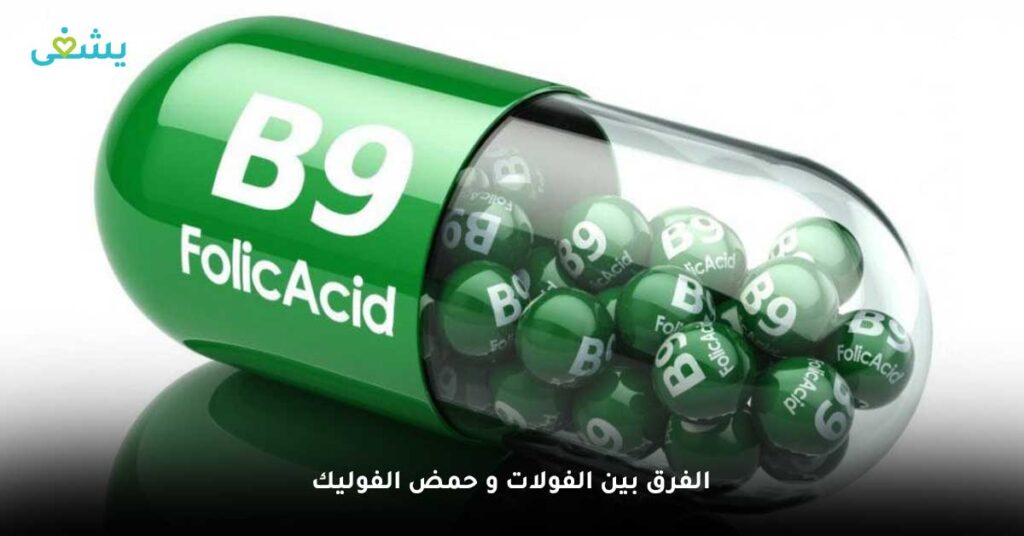 الفرق-بين-الفولات-و-حمض-الفوليك