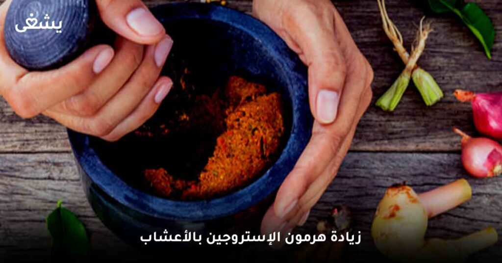 زيادة-هرمون-الإستروجين-بالأعشاب