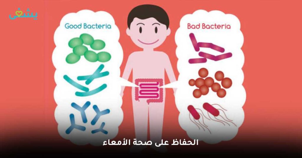الحفاظ-على-صحة-الأمعاء