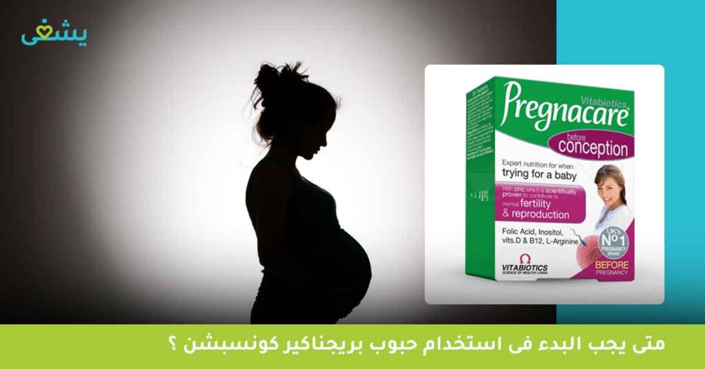 متى-يجب-البدء-فى-استخدام-حبوب-بريجناكير-كونسبشن-؟