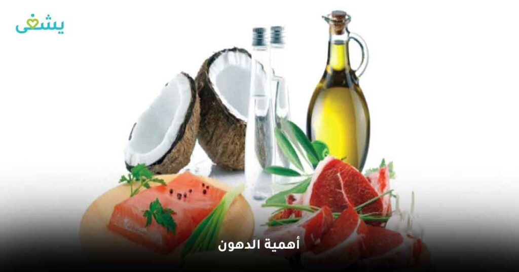 أهمية الدهون