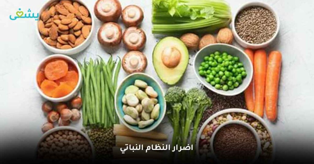 اضرار النظام النباتي