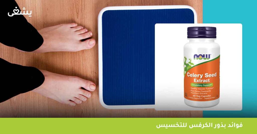 فوائد بذور الكرفس للتخسيس