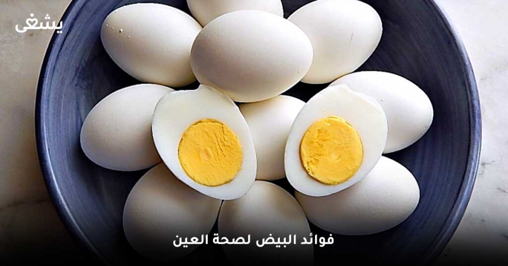 فوائد البيض لصحة العين