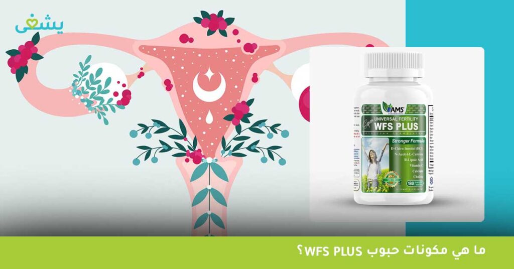 ما هي مكونات حبوب WFS plus ؟