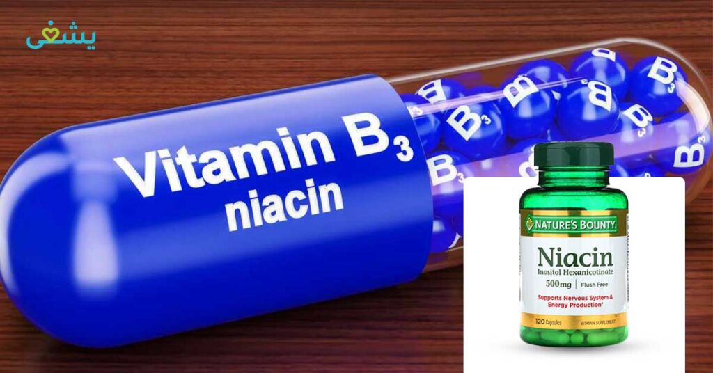 ما هي مكونات Niacin capsules ؟