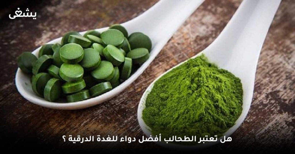 هل تعتبر الطحالب أفضل دواء للغدة الدرقية ؟