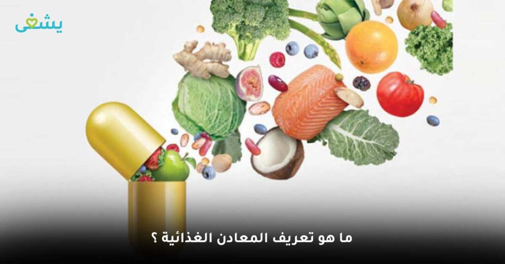 ما هو تعريف المعادن الغذائية ؟