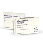 حقن البيوتين والبيبانثين Biotine bepanthene لعلاج تساقط الشعر