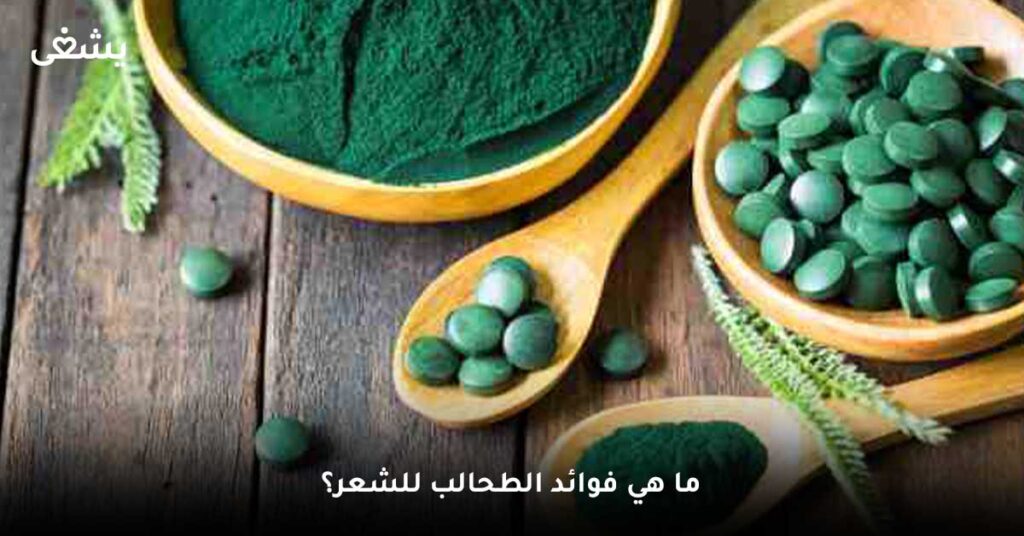 ما هي فوائد الطحالب للشعر؟