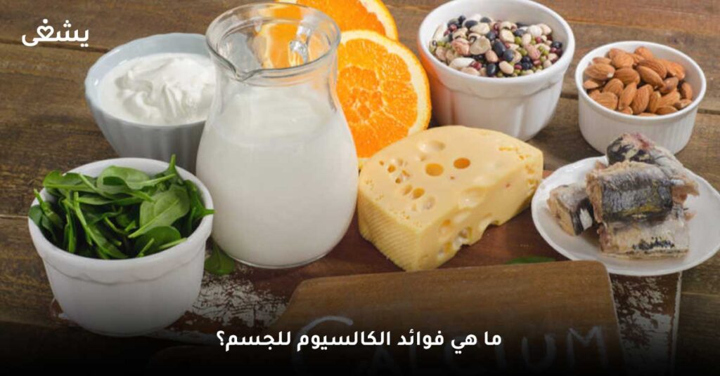 ما هي فوائد الكالسيوم للجسم؟