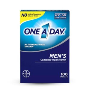 فيتامين وان اداي للرجال one a day men's عدد 100 قرص