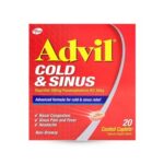 Advil cold and sinus ادفيل كولد اند ساينس 20 قرص