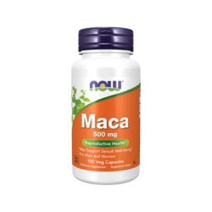 كبسولات الماكا Maca supplement تركيز 500mg عدد 100 كبسولة