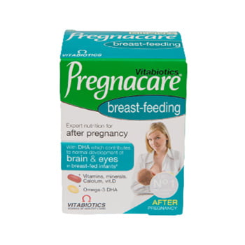 فيتامينات بريجناكير للمرضع Pregnacare breastfeeding عدد 84 قرص