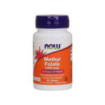 فيتامين ميثيل فوليت Methyl Folate now foods تركيز 1000 عدد 90 قرص