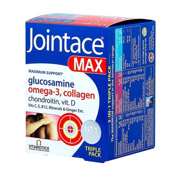Jointace علاج عدد 84 قرص Vitabiotics jointace max