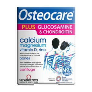 اوستيوكير بلس جلوكوزامين Osteocare plus glucosamine & chondroitin عدد 60 قرص