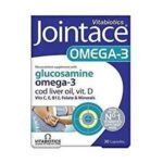 كبسولات Jointace اوميجا 3 عدد 30 كبسولة -jointace glucosamine omega 3