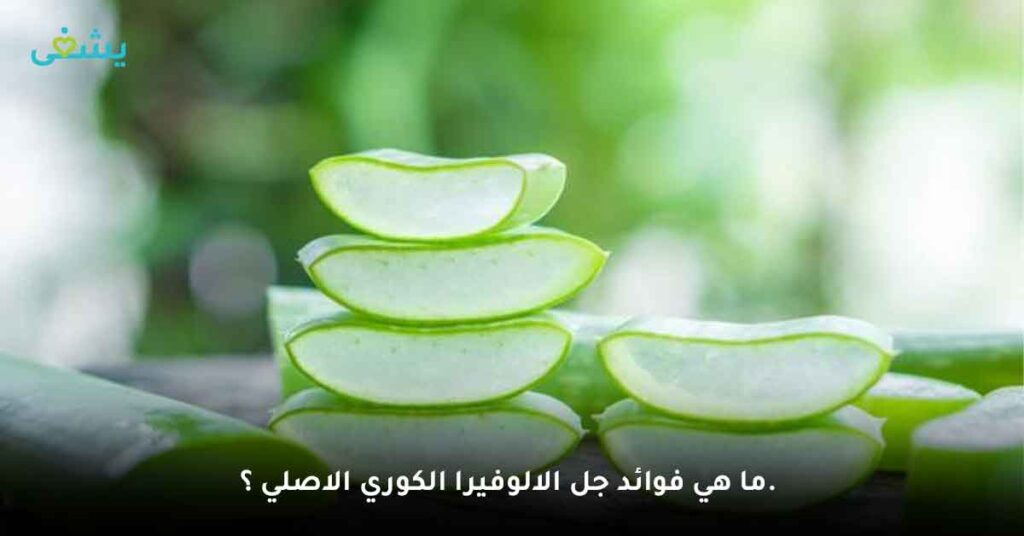 ما هي فوائد جل الالوفيرا الكوري الاصلي ؟.