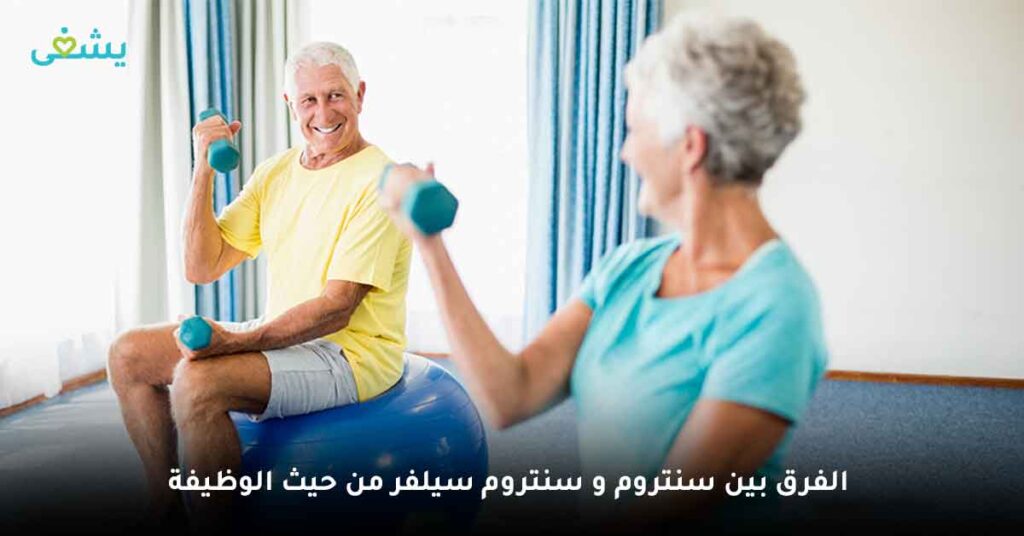 الفرق بين سنتروم و سنتروم سيلفر من حيث الوظيفة