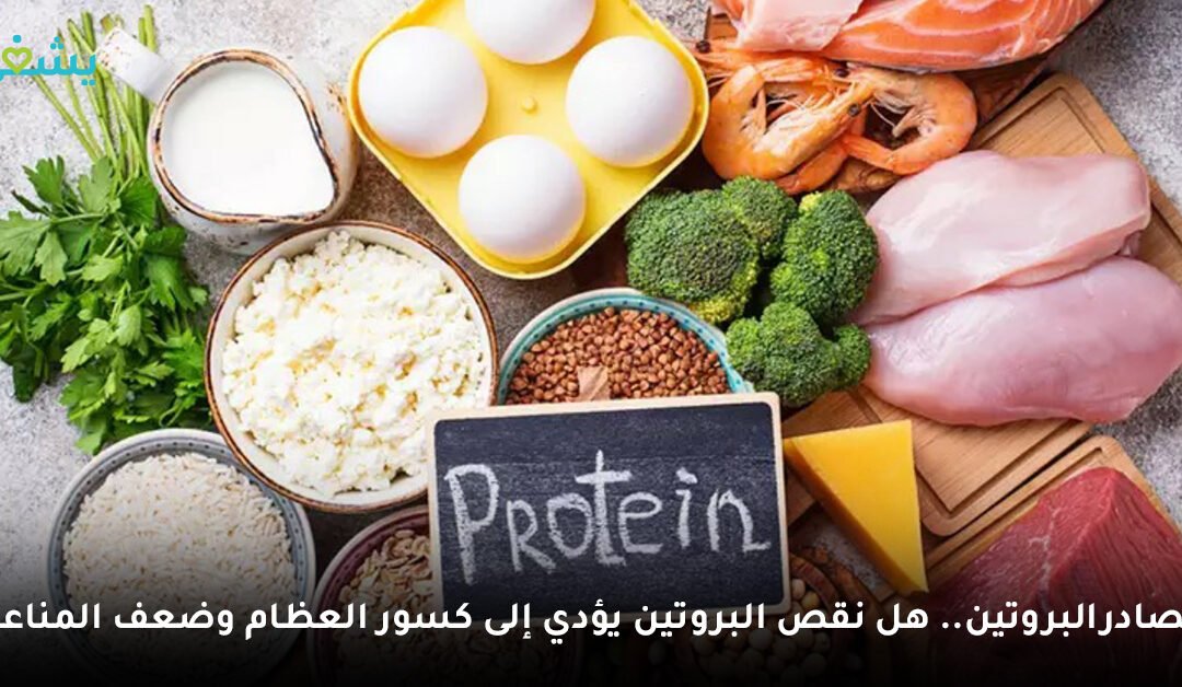مصادرالبروتين | هل نقص البروتين يؤدي إلى كسور العظام وضعف المناعة؟