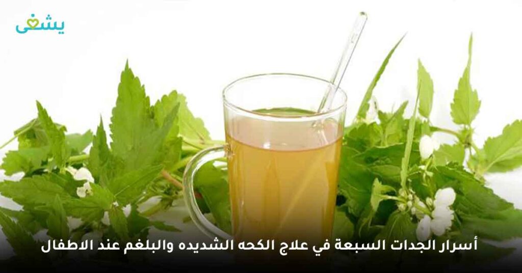 أسرار الجدات السبعة في علاج الكحه الشديده والبلغم عند الأطفال