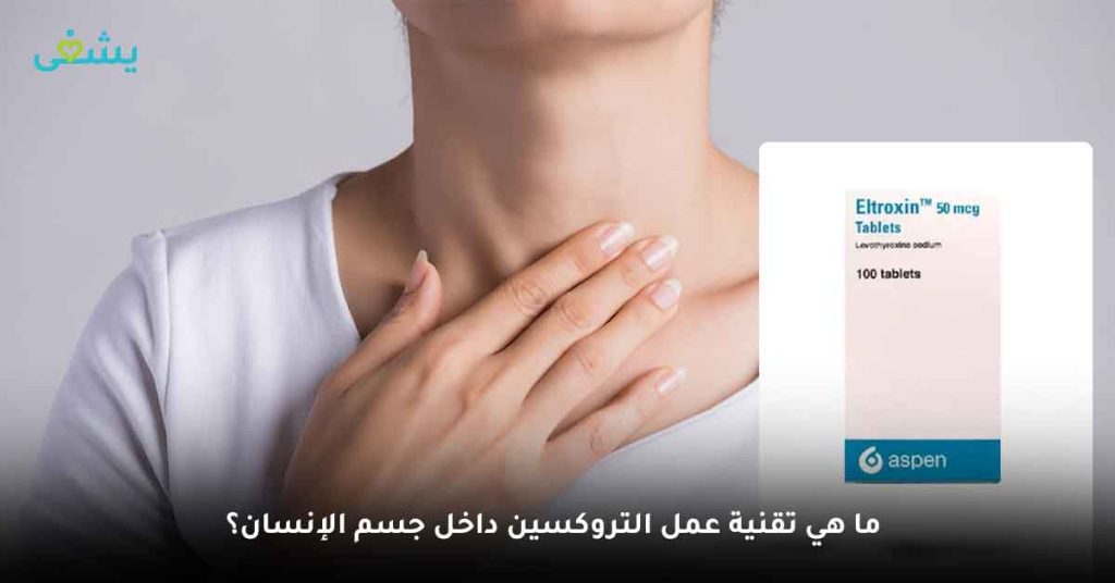 ما هي تقنية عمل التروكسين داخل جسم الإنسان؟
